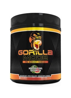 Buy Gorilla Mode Pre workout Nitric Oxide Watermelon 40 Servings 590g in UAE