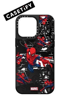 اشتري Magnetic Suction Phone Case for iPhone 12/12 Pro Spider Man Protective Cover في السعودية