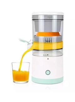 Buy Portable Hands-Free Electric Citrus Juicer Cordless Durable Multifunctional Fruit Juicer with USB Charging Port and One Easy Push Button Operation for Squeezing Oranges Lemons Multipurpose Compact in Saudi Arabia