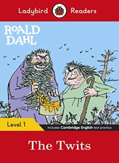 Buy Ladybird Readers Level 1 - Roald Dahl: The Twits (ELT Graded Reader) in UAE