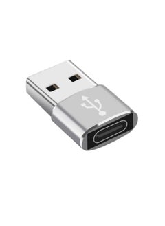 اشتري USB Male 3.0 to Type-C Female Adapter Converter في مصر