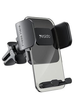 Buy Yesido C163 Air Vent Transparent Car Mount Phone Holder" in UAE