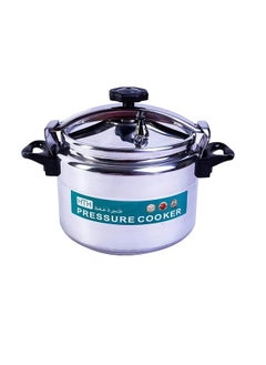 Buy HTH 75L Pressure Cooker Aluminum for Household, Super-pressure Cooker Secure Cookerware, Silver in UAE