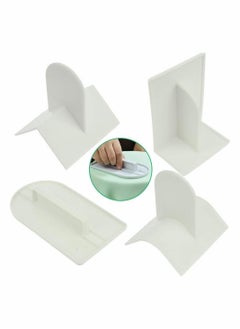 Buy 4pcs Fondant Icing Smoother Polisher for Cake Decoration Sugarcraft Scraper Paddle Tool in Saudi Arabia