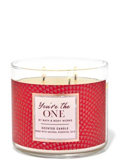 Buy You're the One 3-Wick Candle in Egypt