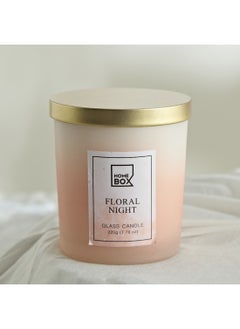 اشتري Garden Floral Night Jar Candle with Lid 220 g في السعودية