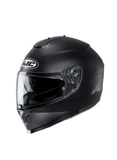 اشتري HJC HELMETS C70 SOLID SEMI FLAT BLACK في الامارات