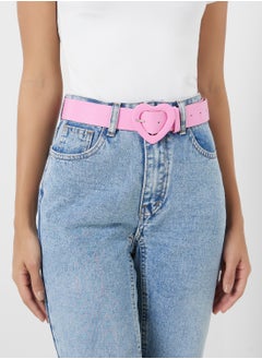 Buy Heart Buckle Belt in Saudi Arabia