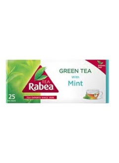 Buy Green Tea with Mint 25 bags in UAE