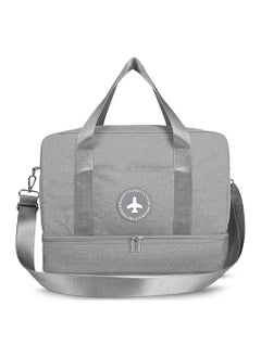 Buy Travel Lite Diaper Bag-Grey in Saudi Arabia