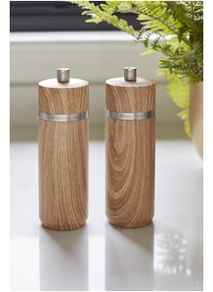 اشتري Masterclass Pepper Or Salt Grinder, Plastic, Beechwood Effect, 20 Cm في الامارات