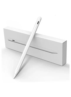 Buy Upgraded Universal Stylus Pen for Touch Screens – Precision Touch Pen for iOS & Android, Compatible with iPad, iPhone, Samsung, Tablets & Laptops, Ideal for Drawing & Handwriting in UAE