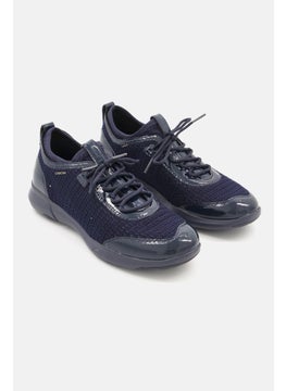 اشتري Women Nebula X B Lace Up Casual Shoes, Navy Blue Combo في الامارات