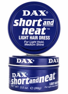 Buy Dax Short And Neat Light Hair Dress For Light Hold & Medium Shine 99 G in Egypt