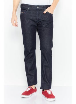 اشتري Men Thommer Slim Fit Washed Stretchable Jeans, Navy في الامارات