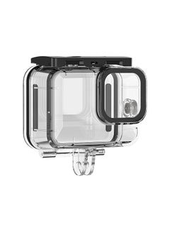 Buy Action Camera Protective Waterproof Case Cover Underwater 45m/148ft Diving Housing Underwater Accessories Replacement for GoPro Hero 9 10 Black Camera in Saudi Arabia