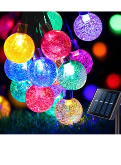 Buy COOLBABY Outdoor Solar String Light Waterproof 200 LED Bulbs 8 Modes Crystal Ball Light 22M Solar Garden Light Suitable for Lawn Yard in UAE