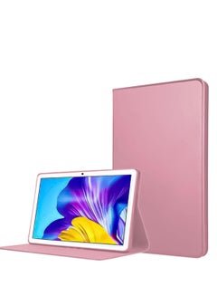 اشتري Samsung Galaxy Tab S8 2022/Tab S7 2020 11 Inch (Model SM-X700/X706/T870/T875) Case, Smart Stand, Shockproof Slim Lightweight Leather Cover, (Pink Sand) في مصر