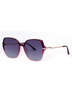 Buy Women's Sunglass Polarized Lens Hexagon Frame-Stylish design in Saudi Arabia