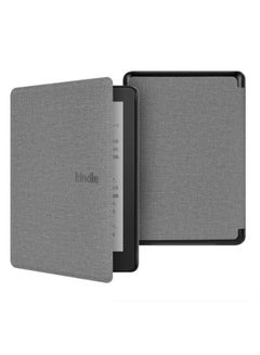 Buy Kindle Paperwhite Fabric Cover (11th Generation-2021) - Grey in Saudi Arabia