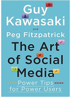 اشتري The Art of Social Media: Power Tips for Power Users في الامارات