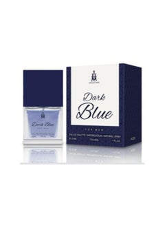 Buy Dark Blue Eau de Toilette for men from HM Collection - 30 ml in Egypt