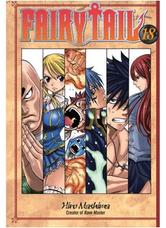 اشتري Fairy Tail 18 في الامارات