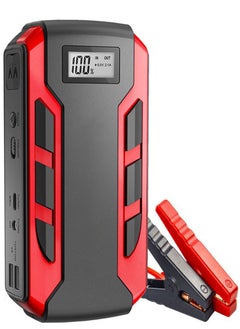 اشتري Car Jump Starter  Digital Display 20000mAh 12V Lithium Car Battery Starter for Up to 6.0L Gasoline and 3.0L Diesel Engines في الامارات