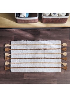 اشتري Milton Haven Cotton Bathmat 80 x 50 cm في السعودية