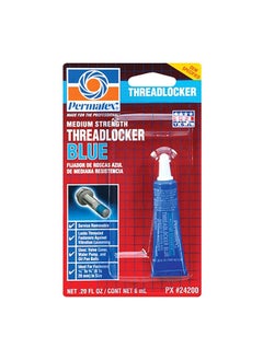 Buy Medium Strength Silicone Thread Locker Blue 6 ml 21601 in Saudi Arabia