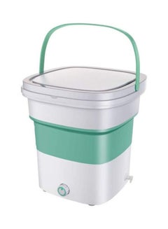 اشتري Portable Washing Machine 1.8 kg 135 W 2152004 Green/White في الامارات
