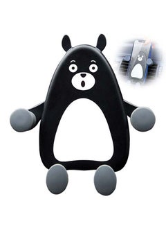 اشتري Car Phone Holder Cute Bear Mount for Air Vent Gravity Mobile Easy Clamp All Phones في الامارات