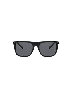 Buy Full Rim Square Sunglasses 0AX4102S 56 831887 in Egypt