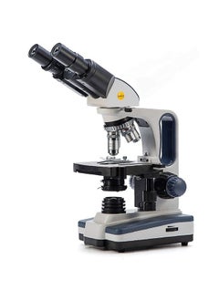 اشتري Swift SW350B 40X-2500X Magnification, Siedentopf Binocular Head, Research-Grade Compound Lab Microscope with Wide-Field 10X and 25X Eyepieces, Mechanical Stage, Abbe Condenser (SW350B) في الامارات