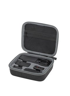 اشتري Portable Storage Case Fit for DJI Osmo Pocket 3 Creator Combo, Compact Travel Portable Storage Carrying Case, Hard Box Protective Shell Cover Bag Skin Organizer Accessories في الامارات