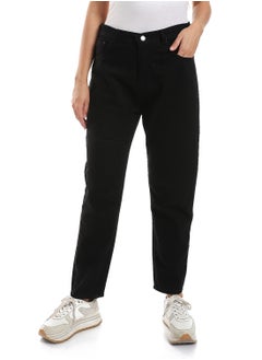 Buy Boyfriend Black Special Size Pants - For Women in Egypt