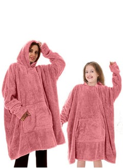 Buy Like Mom Like Daughter set 2pcs, Over-sized Wearable Blanket with Hodi, Kashmir in Egypt