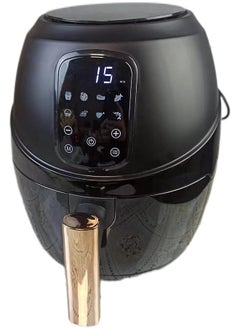 اشتري Air Fryer 1200W 3.5L Capacity With Rapid Hot Air Circulation For Frying, Grilling, Broiling, Roasting, and Baking009A في الامارات