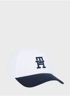 Buy Embroidered Logo Curved Peak Cap in Saudi Arabia