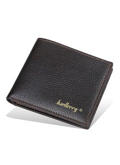 Buy Leather Wallet Brown in UAE