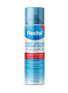 Buy Foot Odour Powder Spray 24 Hour Protection - 210 ml in Saudi Arabia