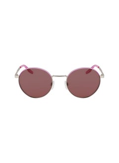 اشتري Women's UV Protection Round Shape Metal Sunglasses CV107S FOXING II-046-5120 - Lens Size: 51 - Satin Silver/Grape Fizz في السعودية