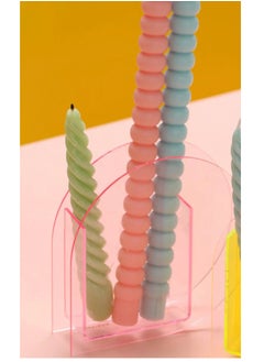 اشتري Blobs Taper Candle (green) في مصر