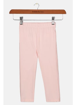 اشتري Toddler Girls Solid Pull On Pants, Blush في الامارات