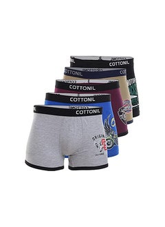 اشتري Set of 5 Relax Boxer 0393 في مصر