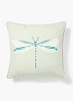 اشتري Matalan Dragonfly Reversible Outdoor Cushion, 46 cm x 46 cm Size في مصر