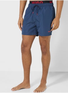 Buy Logo Drawstring Swimshorts in UAE