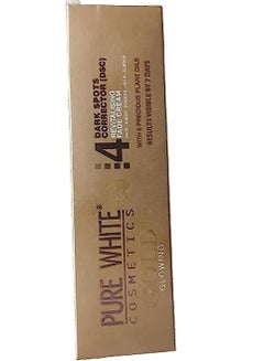 Buy Pure White Gold Cream 4 Dark Spots Corrector 40 g in Egypt