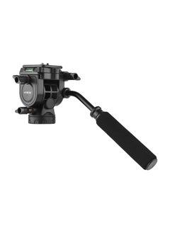 Buy Andoer Fluid Hydraulic Ball Head Panoramic Photography Max. Load 5KG with Handle for 1/4 inch Screw Camera Camcorder and 3/8 inch Monopod Tripod in Saudi Arabia