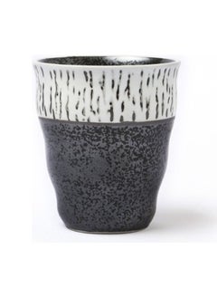 Buy HOOPZOZA Ceramic Coffee Cup Mug for Tea Cup Handmade Stoneware Mug 200ML in Saudi Arabia